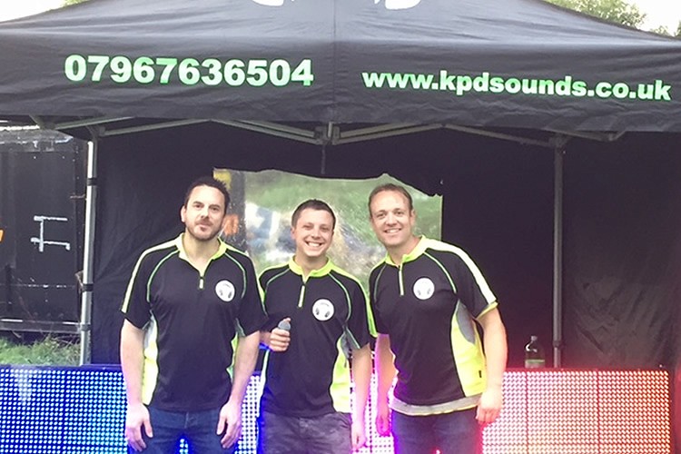 Meet the team - KPD Sounds - Disco professionals Nottingham & Derby