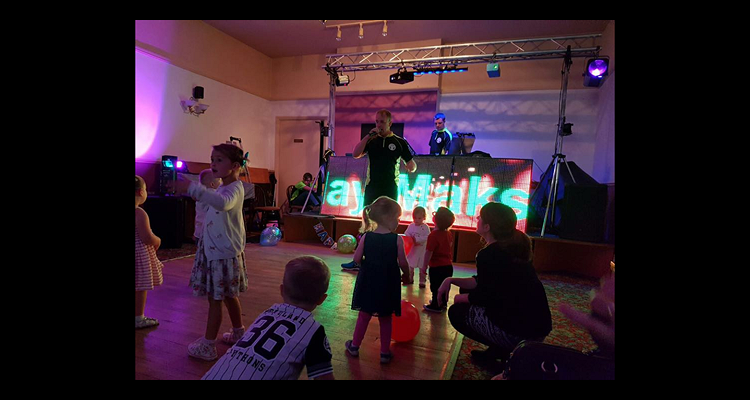 mobile disco Derby - Childrens party