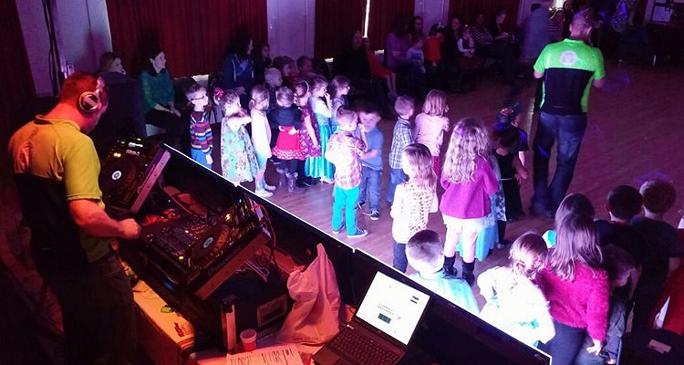 mobile disco Derby - Kids parties