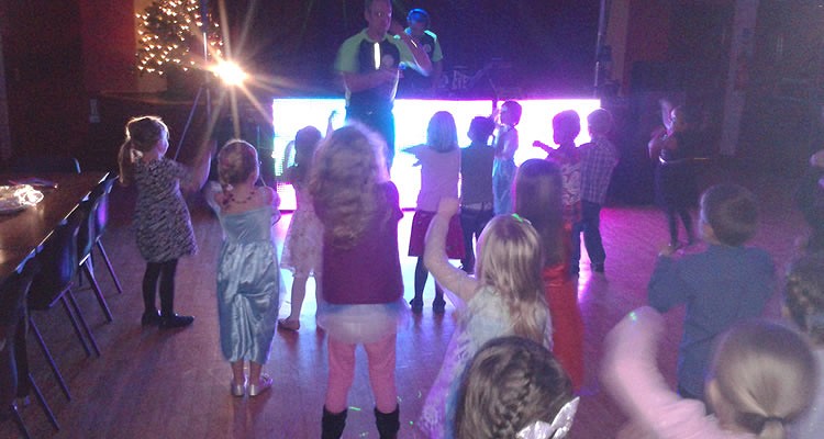 mobile disco Derbyshire - Kids parties