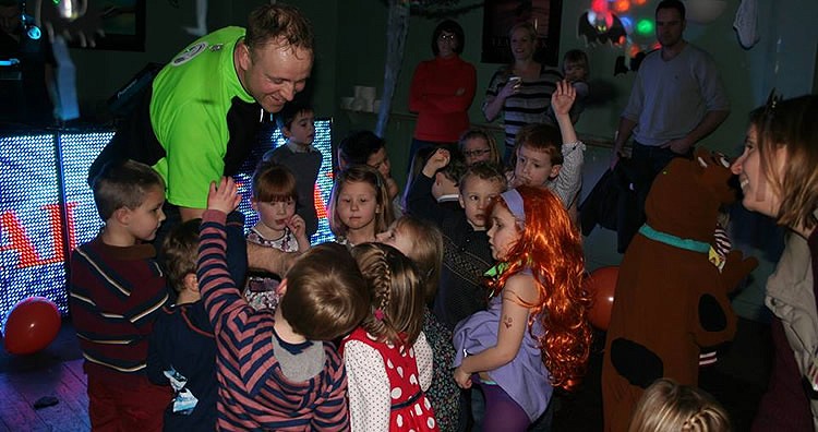 mobile DJ Derby - Childrens party KPD